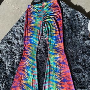 Flare rave pants